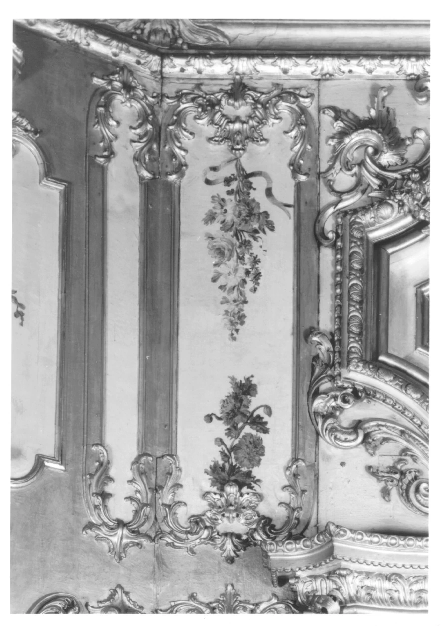 Motivi decorativi floreali - Palazzo Reale, Torino 34